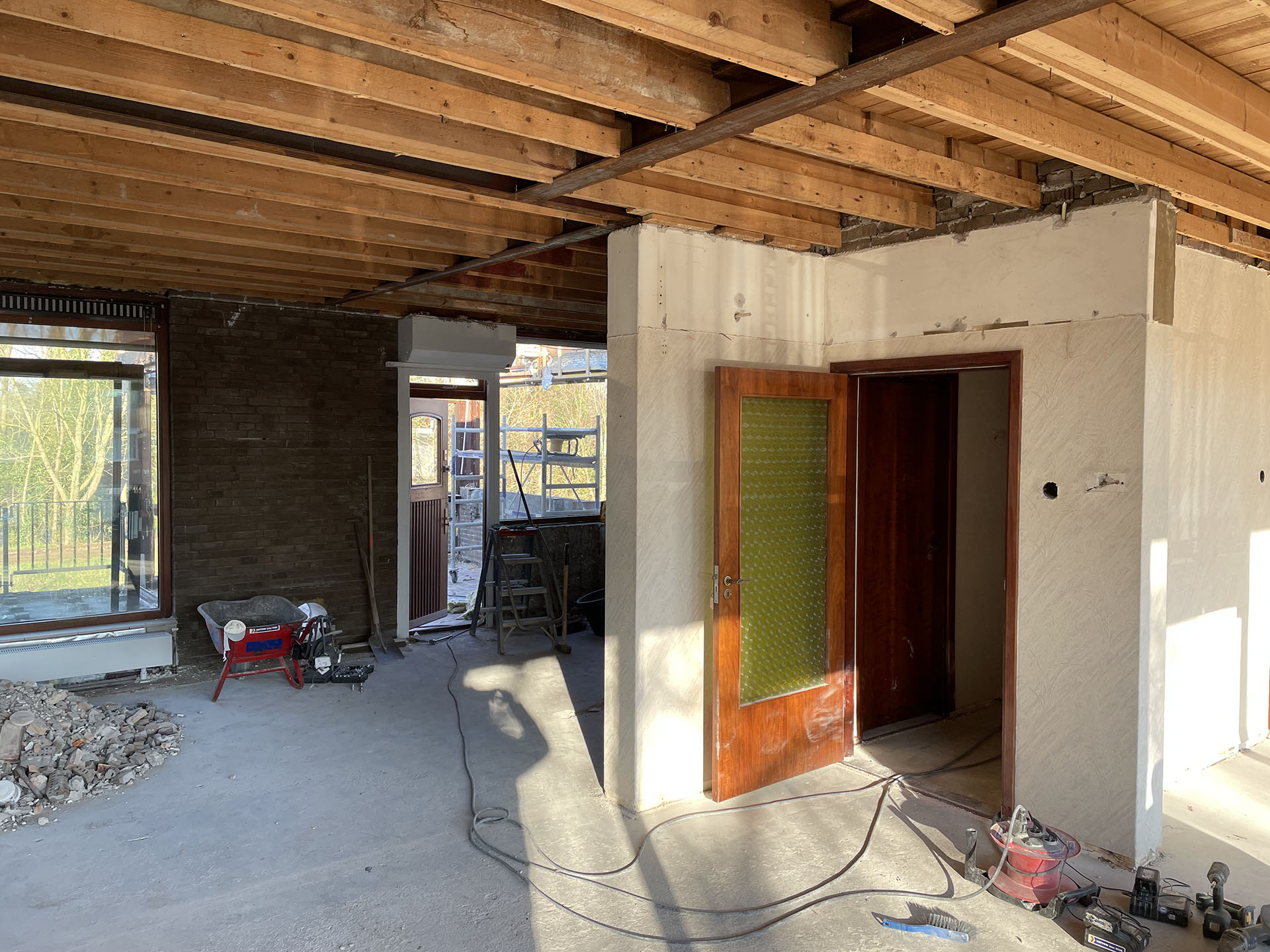 RENOVATIE EN VERDUURZAMING APPARTEMENT AMSTELVEEN RENOVATIE EN VERDUURZAMING APPARTEMENT AMSTELVEEN